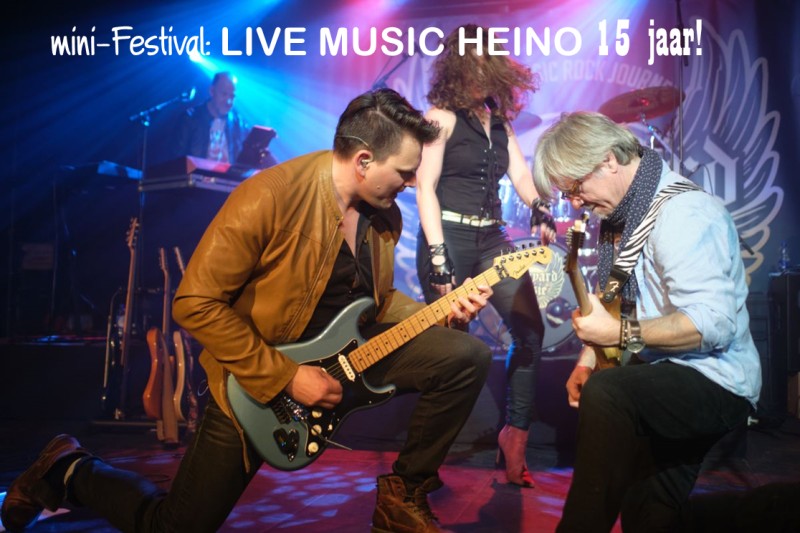 afbeelding: (5) JUNKYARD ROSIE, ongekend rockfeest ! 