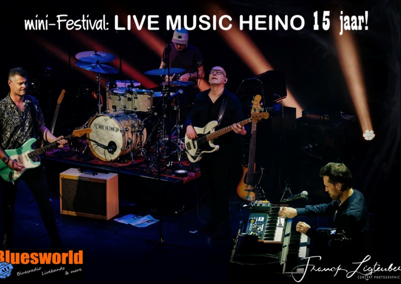 afbeelding: (2) WHAT THE FRNK, ze zijn live op z'n best ! 