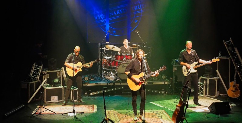 afbeelding: GOLDEN EARRING, perfecte tribute by The Naked Truth ! 