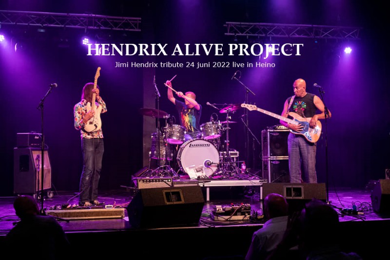 afbeelding: HENDRIX ALIVE PROJECT 